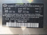 HYUNDAI SONATA LIMITED 5NPE34AF0JH726372 снимка
