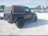 JEEP WRANGLER BLACK AND TAN 4X4 1C4GJXAN1LW146701 fotografie