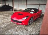 CHEVROLET CORVETTE STINGRAY Z51 1G1YM3D76E5135289 снимка