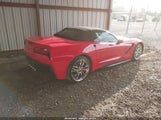 CHEVROLET CORVETTE STINGRAY Z51 1G1YM3D76E5135289 снимка
