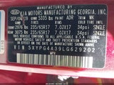 Kia Sorento 2.4L Lx 5XYPG4A39LG629202 снимка