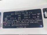 KIA FORTE GT 3KPF44ACXNE495479 снимка