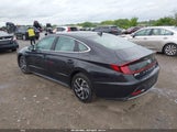 HYUNDAI SONATA HYBRID BLUE KMHL24JJ7PA059214 photo
