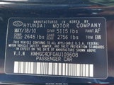 HYUNDAI GENESIS 4.6 KMHGC4DF0AU109608 снимка