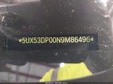 BMW X3 XDRIVE30I 5UX53DP00N9M86496 photo