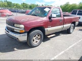 CHEVROLET SILVERADO 1500 LS 1GCEK14T8YE137776 снимка