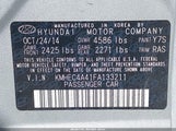 Hyundai Sonata Hybrid KMHEC4A41FA133211 fotografie