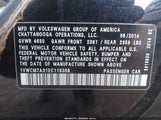 VOLKSWAGEN PASSAT 3.6L V6 SEL PREMIUM 1VWCM7A31EC115308 photo