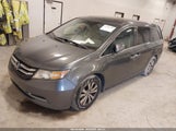 HONDA ODYSSEY EX-L 5FNRL5H67EB056983 снимка