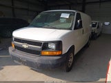 CHEVROLET EXPRESS 1500 WORK VAN 1GCSGAFXXE1166171 снимка