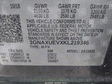 CHEVROLET EQUINOX LT 3GNAXUEVXKL219346 снимка