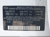 HYUNDAI SONATA 5NPE24AFXGH393836 снимка