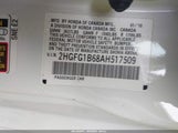 HONDA CIVIC LX 2HGFG1B68AH517509 снимка