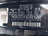 Kia Sorento S 5XYRLDJC4SG322913 снимка
