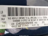 DODGE GRAND CARAVAN AMERICAN VALUE PKG 2C4RDGBGXDR587978 снимка