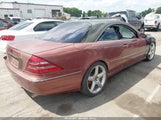MERCEDES-BENZ CL 500 WDBPJ75J5YA003339 снимка