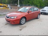 SUBARU IMPREZA 2.5I JF1GH61629H815348 снимка