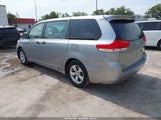 TOYOTA SIENNA L V6 7 PASSENGER 5TDZK3DC6DS349268 fotografie