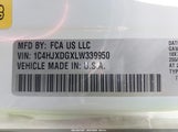 Jeep Wrangler Unlimited Sport Altitude 4X4 1C4HJXDGXLW339950 снимка