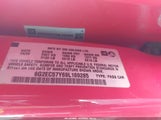 PONTIAC G8 GT 6G2EC57Y69L169285 снимка