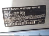 BMW 328I WBA3C1C54EK113086 снимка
