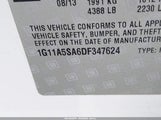 CHEVROLET MALIBU 1FL 1G11A5SA6DF347624 снимка