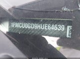 Ford Escape Se 1FMCU0GD9HUE64639 снимка