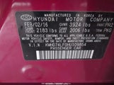HYUNDAI ELANTRA SE KMHD74LF0HU109854 снимка