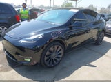 TESLA MODEL Y PERFORMANCE DUAL MOTOR ALL-WHEEL DRIVE 7SAYGDEF0PF691547 photo
