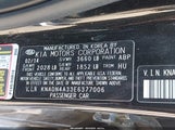 KIA RIO EX KNADN4A33E6377006 photo