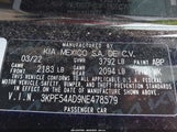 KIA FORTE GT-LINE 3KPF54AD9NE478579 снимка