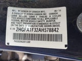 Honda Civic Vp 2HGFA1F32AH578842 снимка