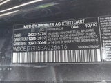 Mercedes-Benz Cl 600 WDDEJ7GB5BA026616 снимка