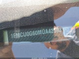 FORD ESCAPE SE 1FMCU0G60MUA42593 снимка