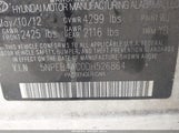 HYUNDAI SONATA GLS 5NPEB4AC0DH526864 снимка