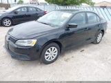 VOLKSWAGEN JETTA 2.0L S 3VW2K7AJ1EM394175 снимка