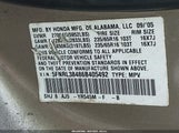 HONDA ODYSSEY EX 5FNRL38486B405492 снимка