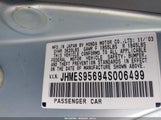 Honda Civic Hybrid JHMES95694S006499 снимка