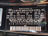 KIA SORENTO EX 5XYKUDA69DG366837 снимка