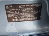 BMW 328I WBA3C1G51DNN94096 снимка
