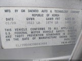 CHEVROLET AVEO LT KL1TD56E39B643484 снимка