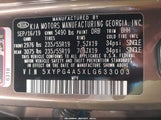 Kia Sorento 3.3L S 5XYPG4A5XLG633003 снимка