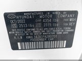 Hyundai Sonata Sel KMHL14JA1PA280701 снимка