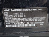 BMW 750 I WBA7F0C59HGM21185 снимка