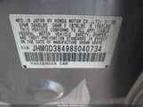 HONDA FIT JHMGD38498S040734 снимка