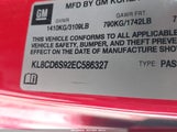 CHEVROLET SPARK 1LT AUTO KL8CD6S92EC586327 снимка