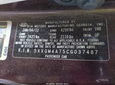 Kia Optima Lx 5XXGM4A75CG037487 снимка