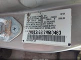 HONDA CIVIC LX 2HGES16512H510463 снимка