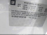 CHEVROLET MALIBU 1LT 1G1ZE5ST1GF307190 снимка