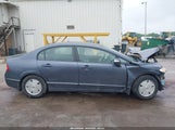 HONDA CIVIC HYBRID JHMFA36208S012486 снимка